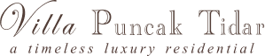 Villa Puncak Tidar
